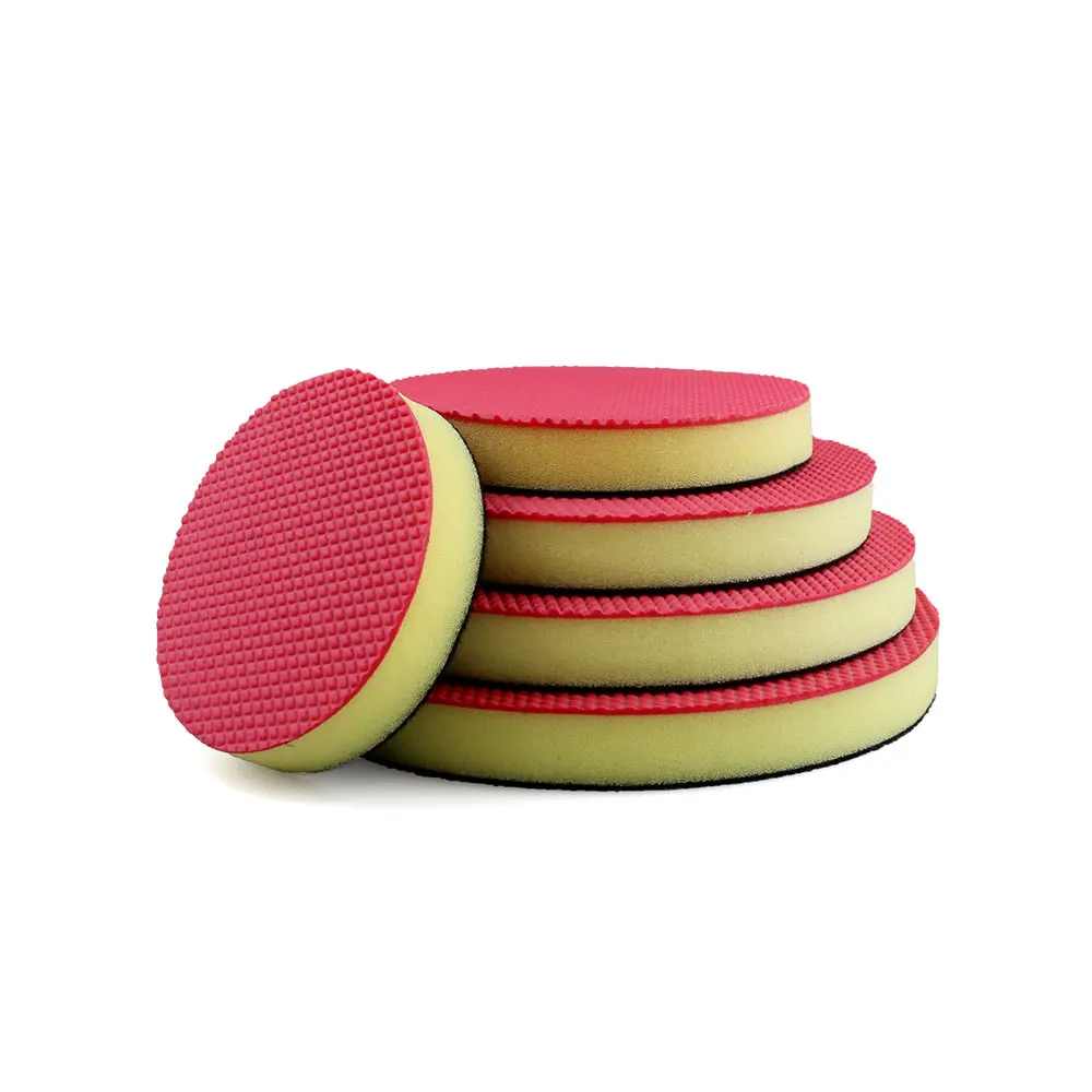 Marflo King Grade Magic Clay Bar Pad Car Wash Sponge Brushes Car Cleaning Pad Paint Polish Auto Care Detailing 6 5 4 3 Inch car cleaning clay bar