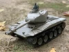 US M41A3 M41 RC Light Tank 1/16  Walker Bulldog War II Remote Control Tank Professional Infrared Combat System Steel Gear 52CM 1
