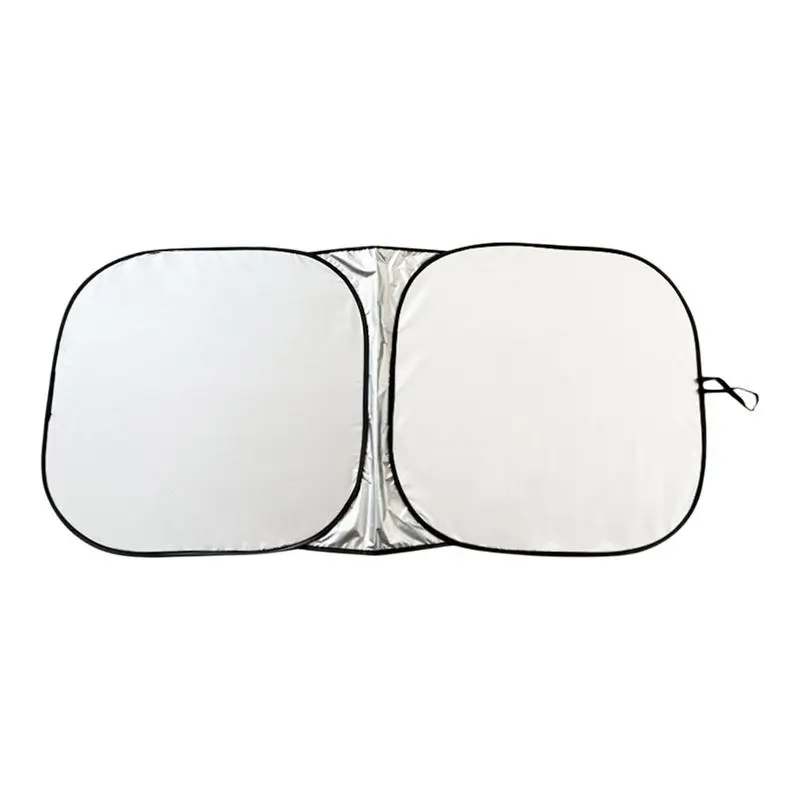 

auto UV Protection Cover Foldable Car Windshield Visor Sunshades Front Block Window Sunshades Portable Auto Window Visor Cover