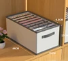 Clothes Organizer Trousers Clothes Jeans Storage Box Wardrobe Clothes Organizer Underwear Bra Socks Artifact Compartment Box 5