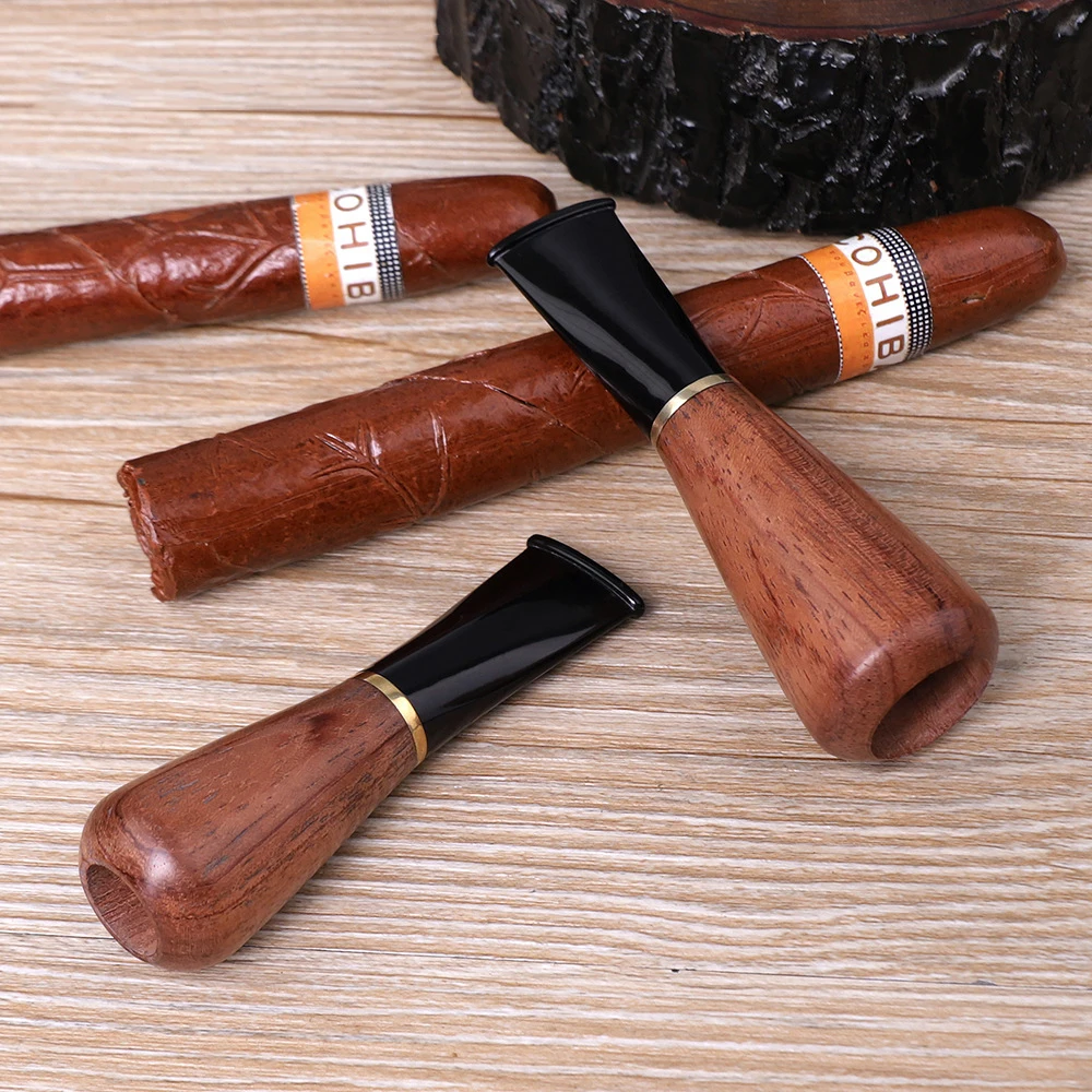 

PITILLERA Cigar Holder Smoking Accessories Tobacco Rod 1pc Portable Cigarette Mouthpiece Creative Series Smoke Pipe Nozzle