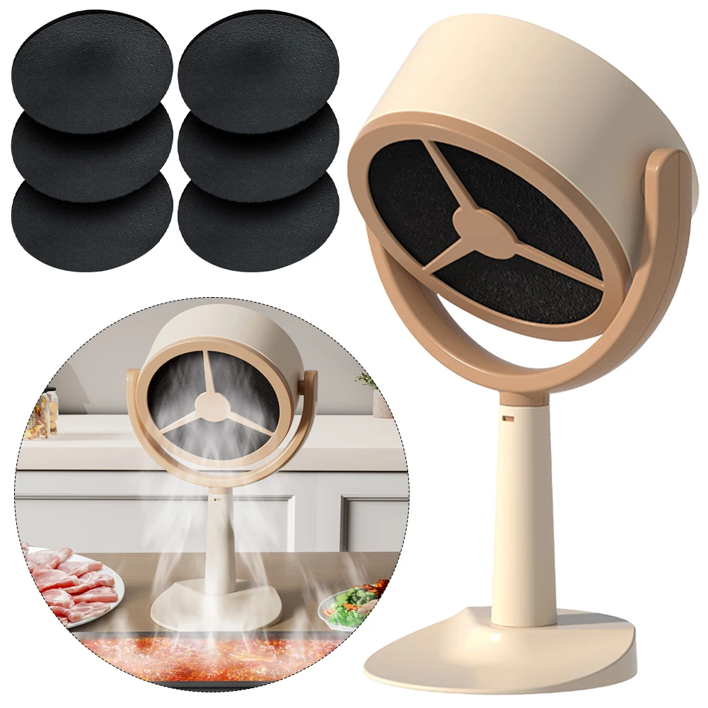 Exhaust Fan Mini Range Hood Range Hood Desktop Range Hood Adjustable Angle Portable Exhaust Fan Rechargeable/USB Plug Suction Cooker Hood For Kitchen BBQ