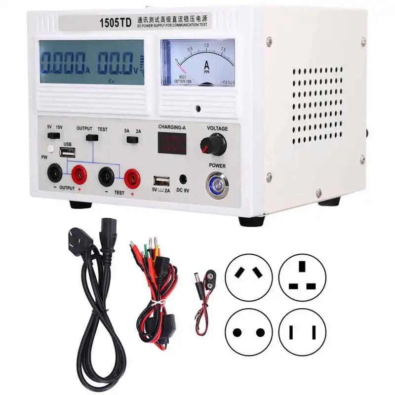 Alimentatore CC Regolabile 1200W - Display LCD, Tensione E Corrente Costante 0-60V/20A - Foto 2