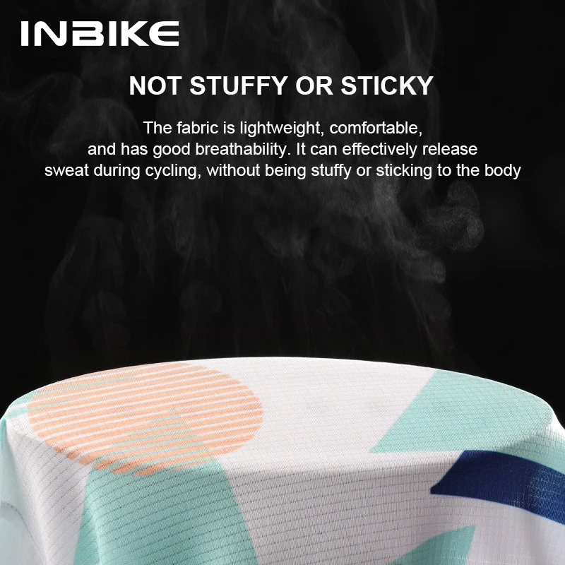 Long Sleeve MTB Cycling Jersey INBIKE Women Race Fit Road Bike Riding Clothing Bicycle Shirts Breathable Jersey Pockets