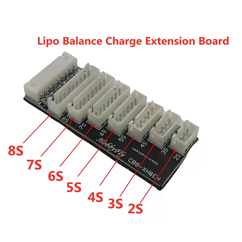 Carte charge équilibre Lipo 2-8S adaptateur chargeur RC parallèle