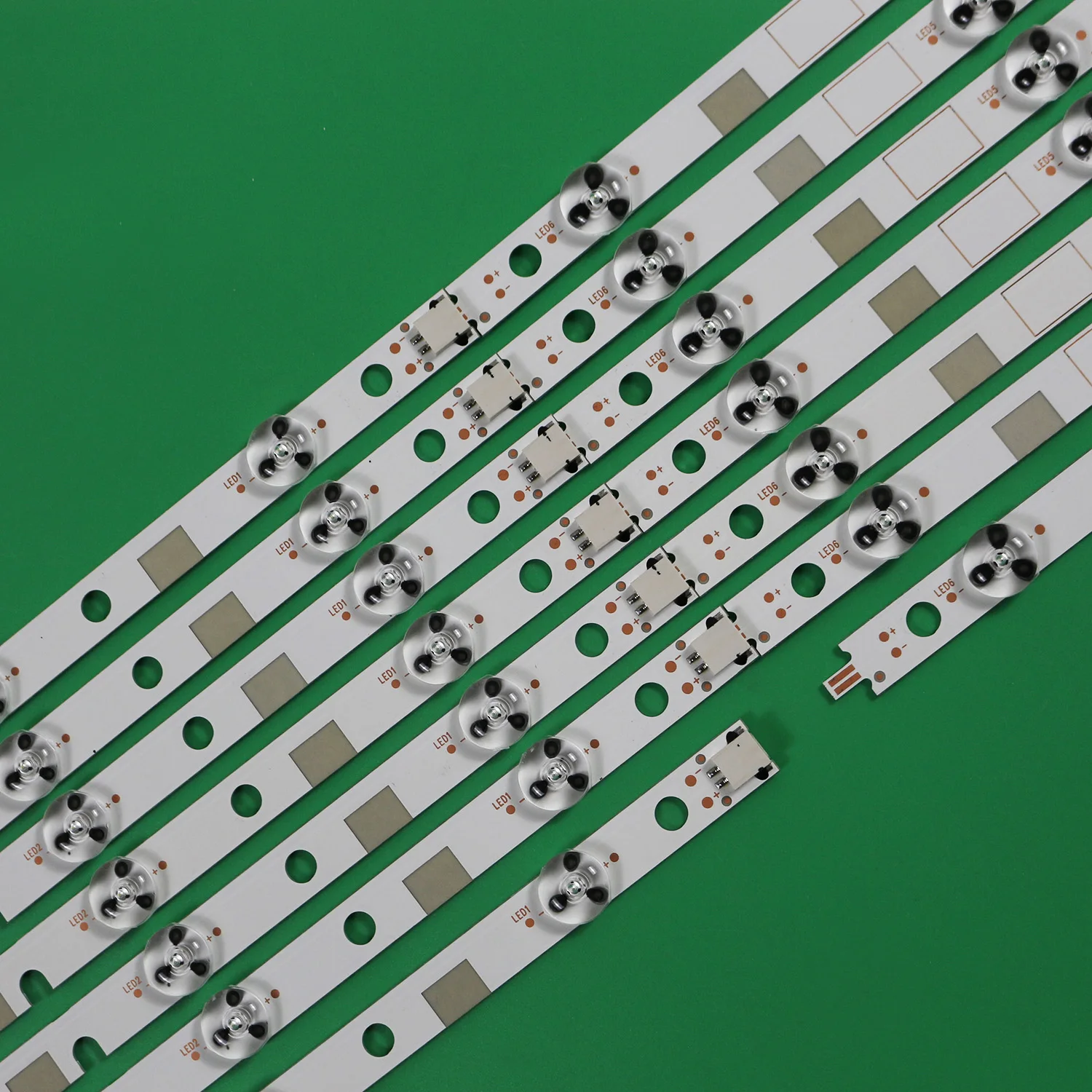 Conjunto Led Backlight Strip para Toshiba 42l7453d 42l7453rb 42l6463dg 42m7463d 96.42s28.001 Svt420a81 _ Rev03 Lc420duk sg k2 Novo 14 Pcs - Imagem 3