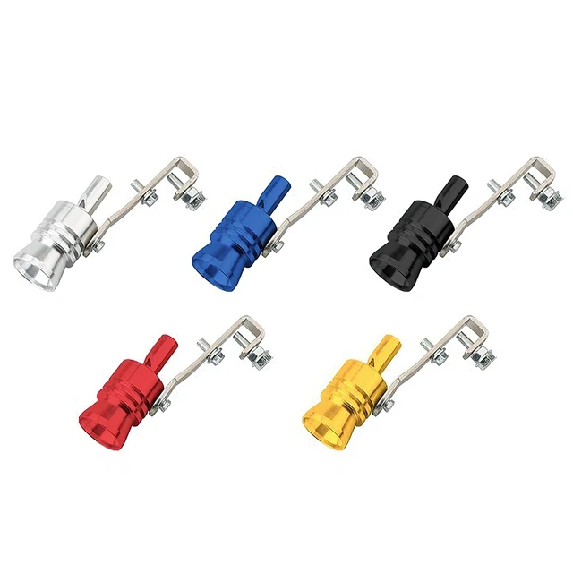 Universal Car Motorcycle Modified Exhaust Pipe Tail Steam Whistle Noise Transformer Turbine Turbo Whistle Sound Simulator Tools