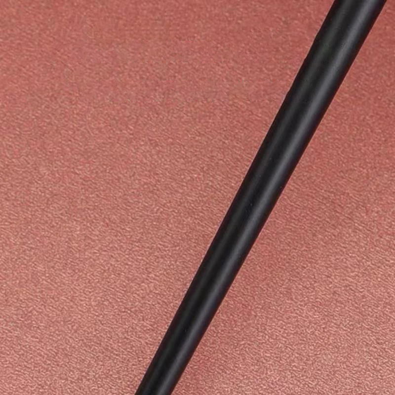 1PC 블랙 메탈 속눈썹 빗 눈썹 브러쉬 속눈썹 연장용 미용 화장품 도구