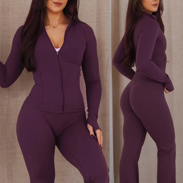 Oner Active Sport Jacket Zipper Long Sleeve Yoga Shirt Gym Coat Woman Workout Clothes Fitness Gym Clothing