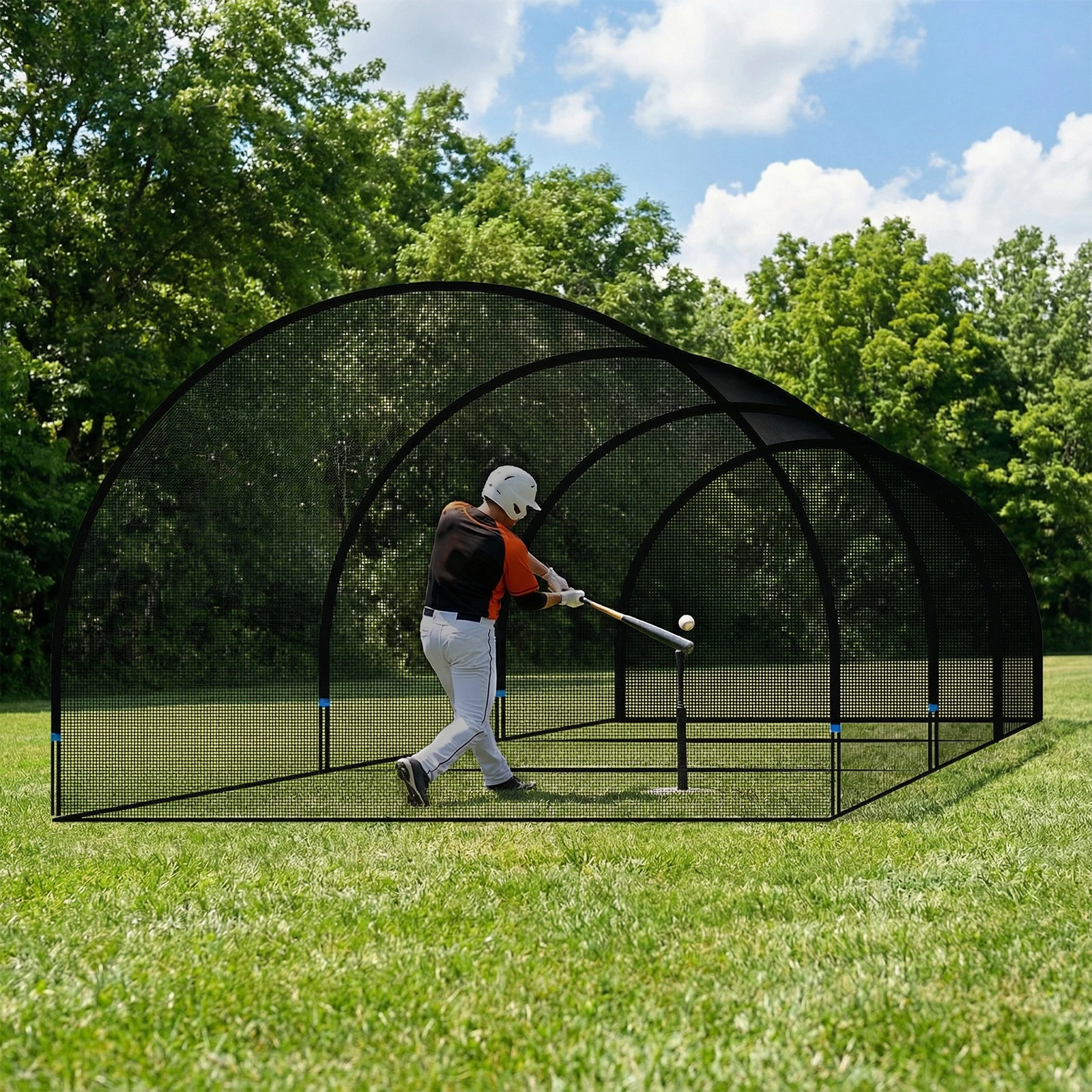 30FT Batting Cage 4