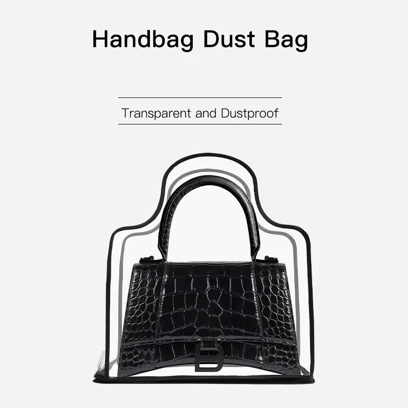 

Мешок с песочными часами, пылесборник, прозрачная сумка для хранения, оригинальный влагостойкий артефакт из ПВХ