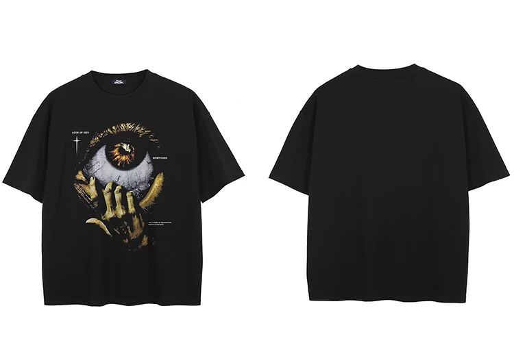 Grunge Eye Graphic T-Shirt S1d844484e3974538b4359adc377701eay
