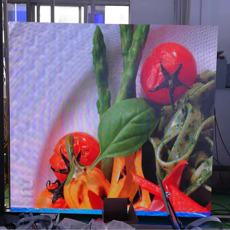 Led Video Display Panel Led Matrix Display Module High Resolution P2 256*128mm SMD1515 128x64 Pixel RGB Full Color Indoor LED Panel Matrix LED Advertising TV Display Screen