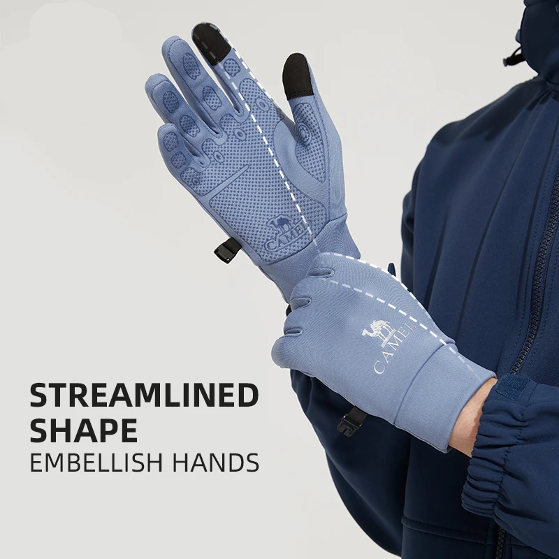 Cycling Hiking Gloves Touchscreen for Men Motorcycle Bicycle