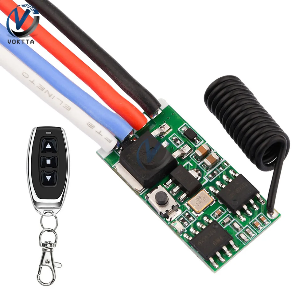 DC Motor Speed Controller Driver Board Wireless Remote Governor PWM Speed Control Dimming Module