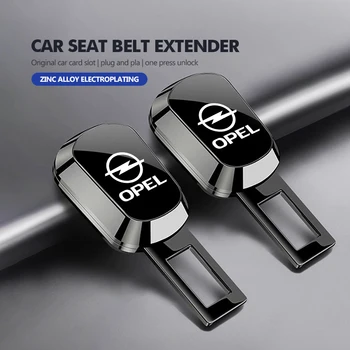 Clip di estensione per cintura di sicurezza auto, fibbia di bloccaggio di sicurezza, prolunga per Opel Zafira Meriva Mokka Vivaro Vectra Antara Ampera