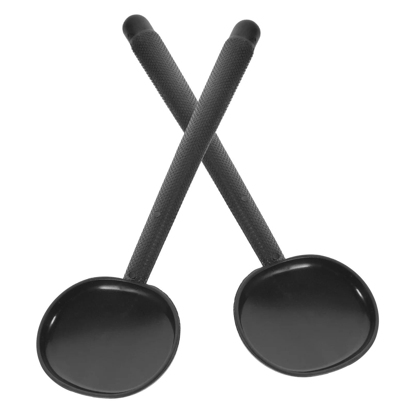 

2Pcs Vision Test Shading Plate Visual Test Eye Cover Handheld Eye Occluder Visual Testing Equipment