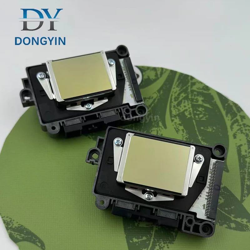 새로운 F189010 DX7 프린트 헤드, 잠금 없음 1 2 잠금 F189000 솔벤트 유성 잉크 프린트 헤드, EPSON B500 B310 B510 등에 적합