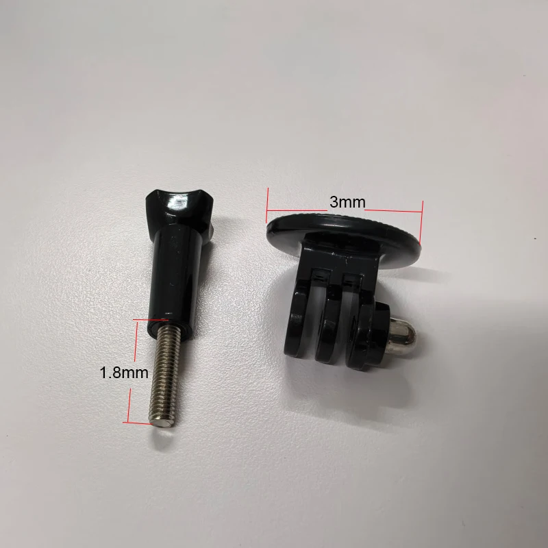 Adaptateur Trépied 1/4 pour GoPro DJI Insta360 - Vis Support Caméra Action