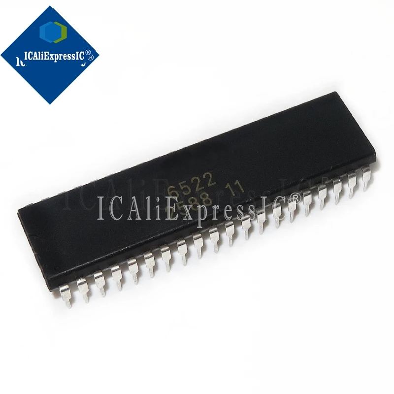 5 teile/los 6522 MOS6522 MOS-6522 = SY6522 DIP-40 Auf Lager