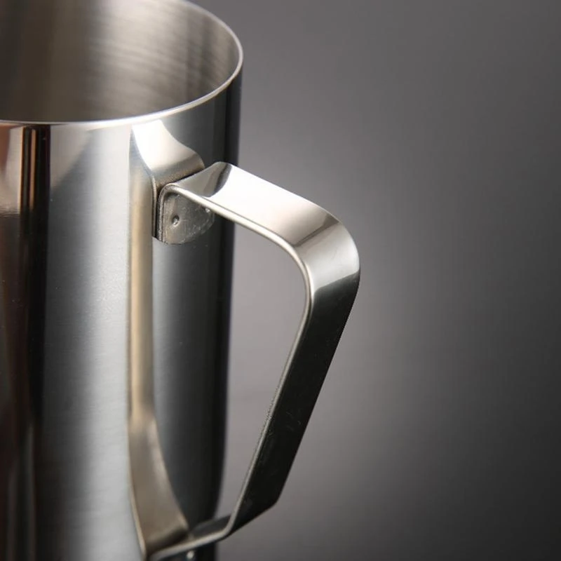 Stainless Steel Milk Frothing Pitcher Espresso Steam Coffee Barista Craft Latte Cappuccino Milk Cream Cup milk frothing jug