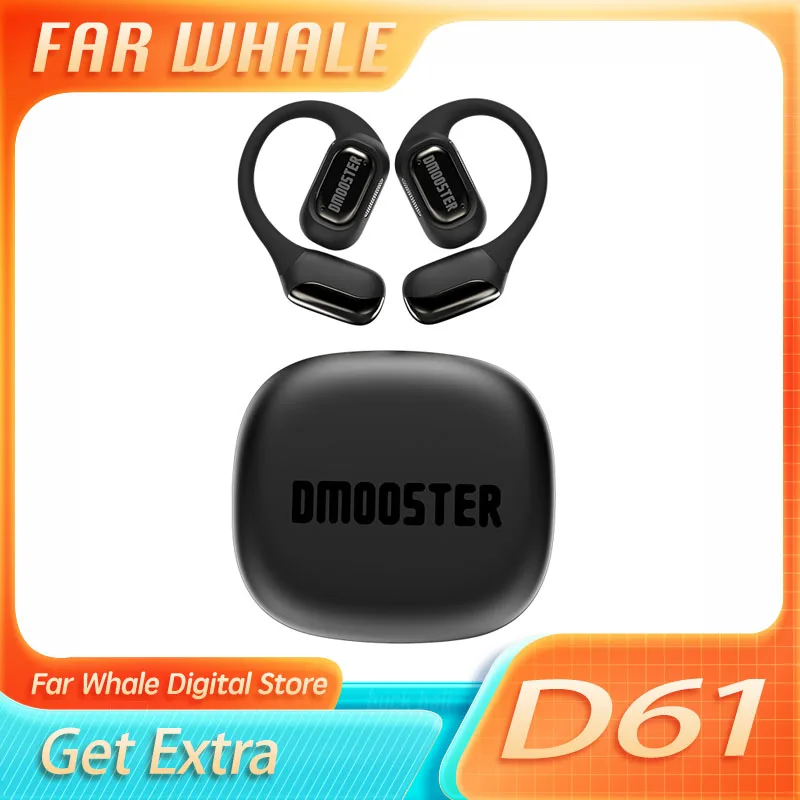 

Bluetooth-наушники Dmooster D61 с шумоподавлением
