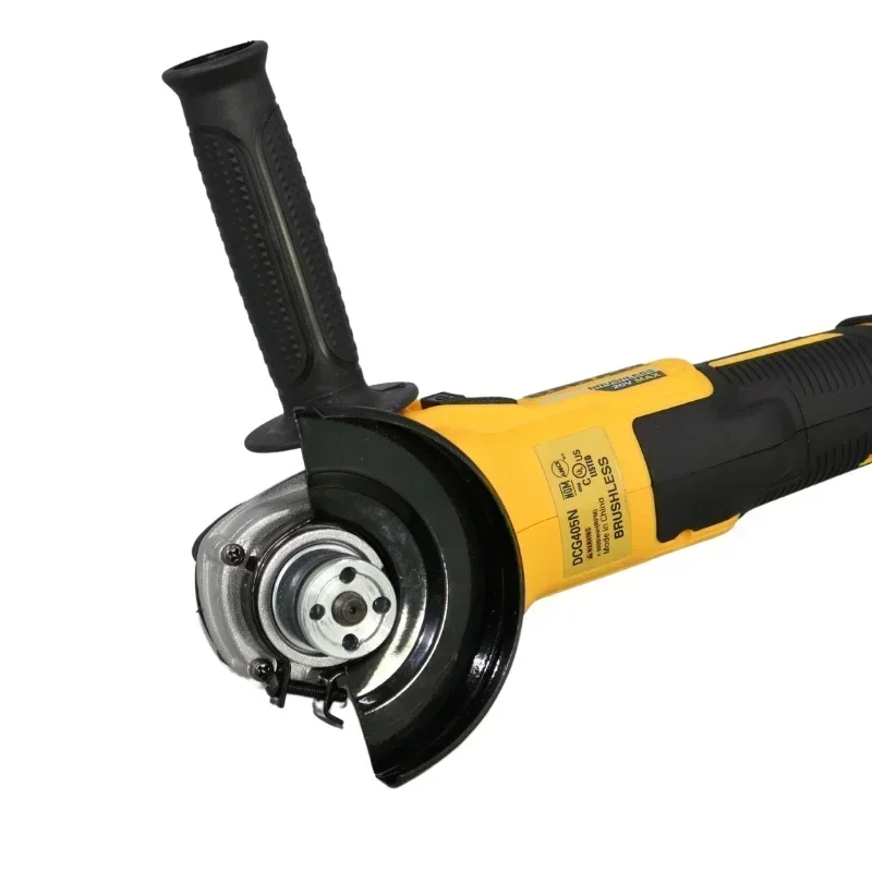 DEWALT Brushless Lithium Angle Grinder Charging Electric Polishing Machine Metal Cutting Machine Polishing Machine DCG405NT 5