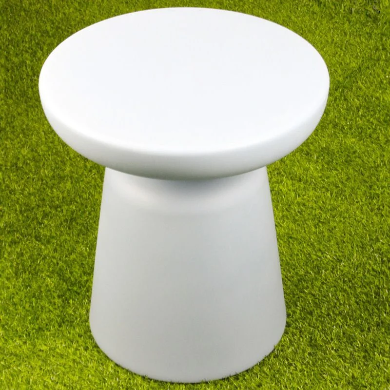 

Nordic Plastic Round Coffee Table Modern Minimalist Creative Round Table Bedside Balcony Bay Window Bedroom Furniture Mesas Desk