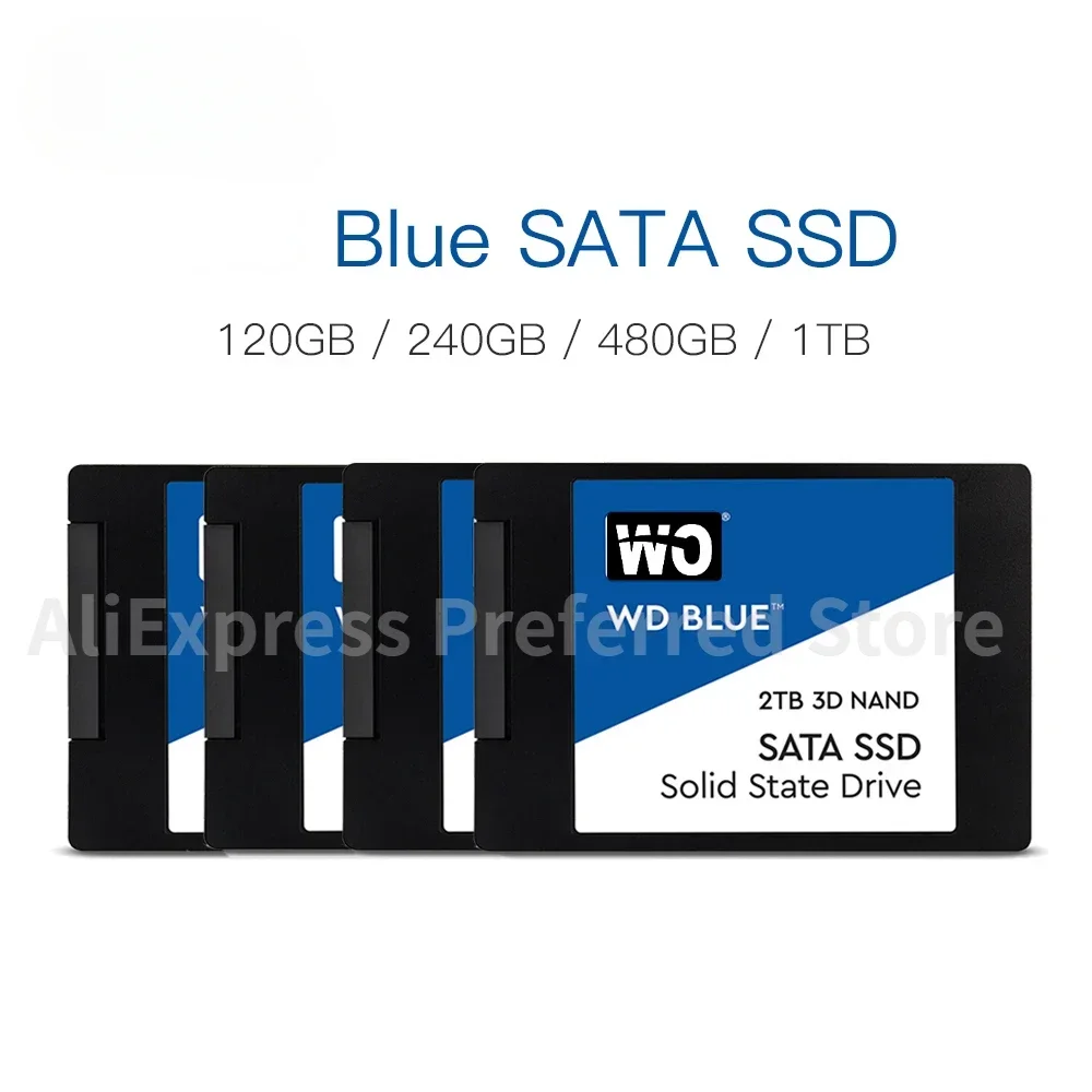    3D NAND  ָ Ʈ ̺, SSD SATA III, 6 Gb/s, 2.5 ġ, 250G, 500G, 1TB, 2TB, 4TB ϵ ũ, PC ƮϿ