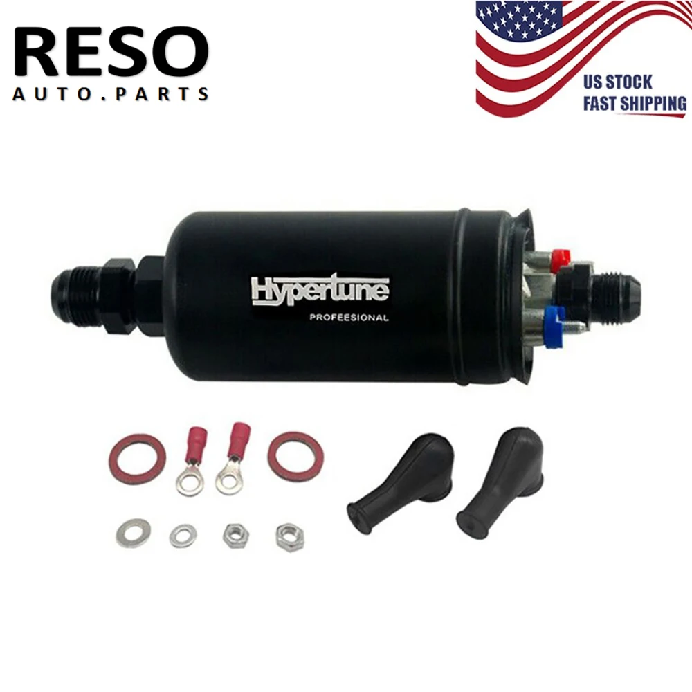 Resonew Black Aluminum Efi 380lh 1000hp E85 Fuel Pump Top Quality