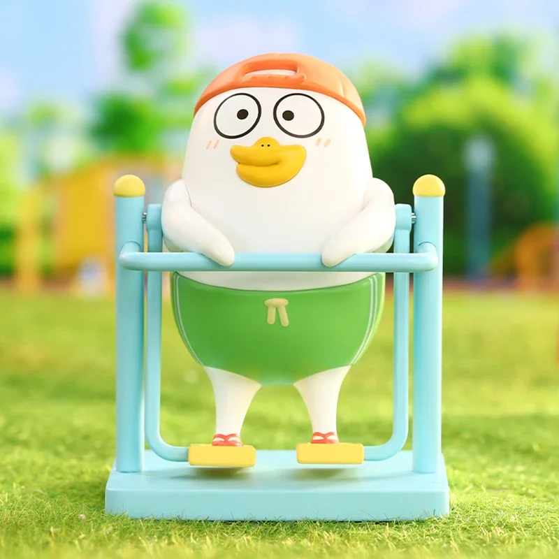 thumbnail image 1 of POP MART DUCKYO'S LEISURE LIFE Serie Caja Sorpresa Juguetes Figuras de Acción de Anime Kawaii Caixa Caja Sorpresa Caja Misteriosa Muñecas Regalo para Niñas, 1 of 4