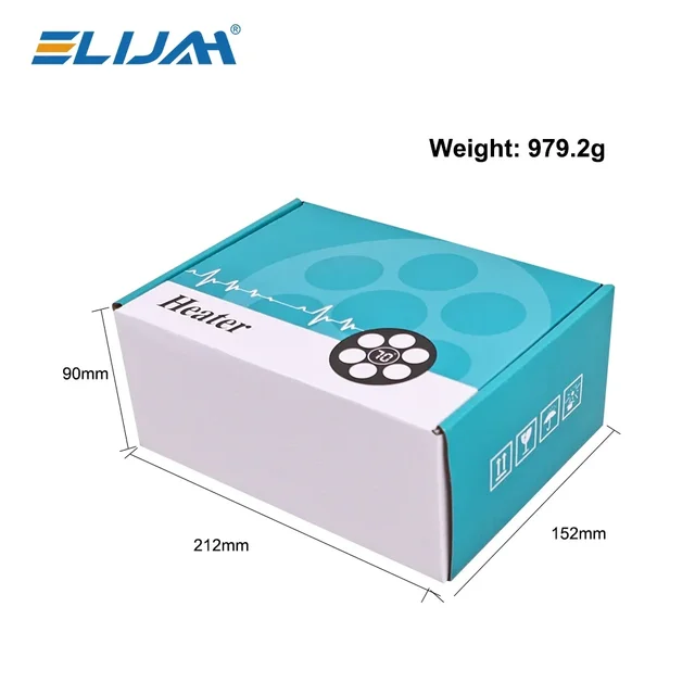 ELIJAH Dental AR Heater Composite Heater Resin Heating Composed Dentist Material Warmer Equipment With Display Screen