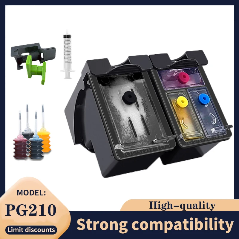 

Картридж для принтера Canon PG210 CL211 pg 210 cl 211 Pixma IP2700 IP2702 MP240 MP250 MP260 MP270
