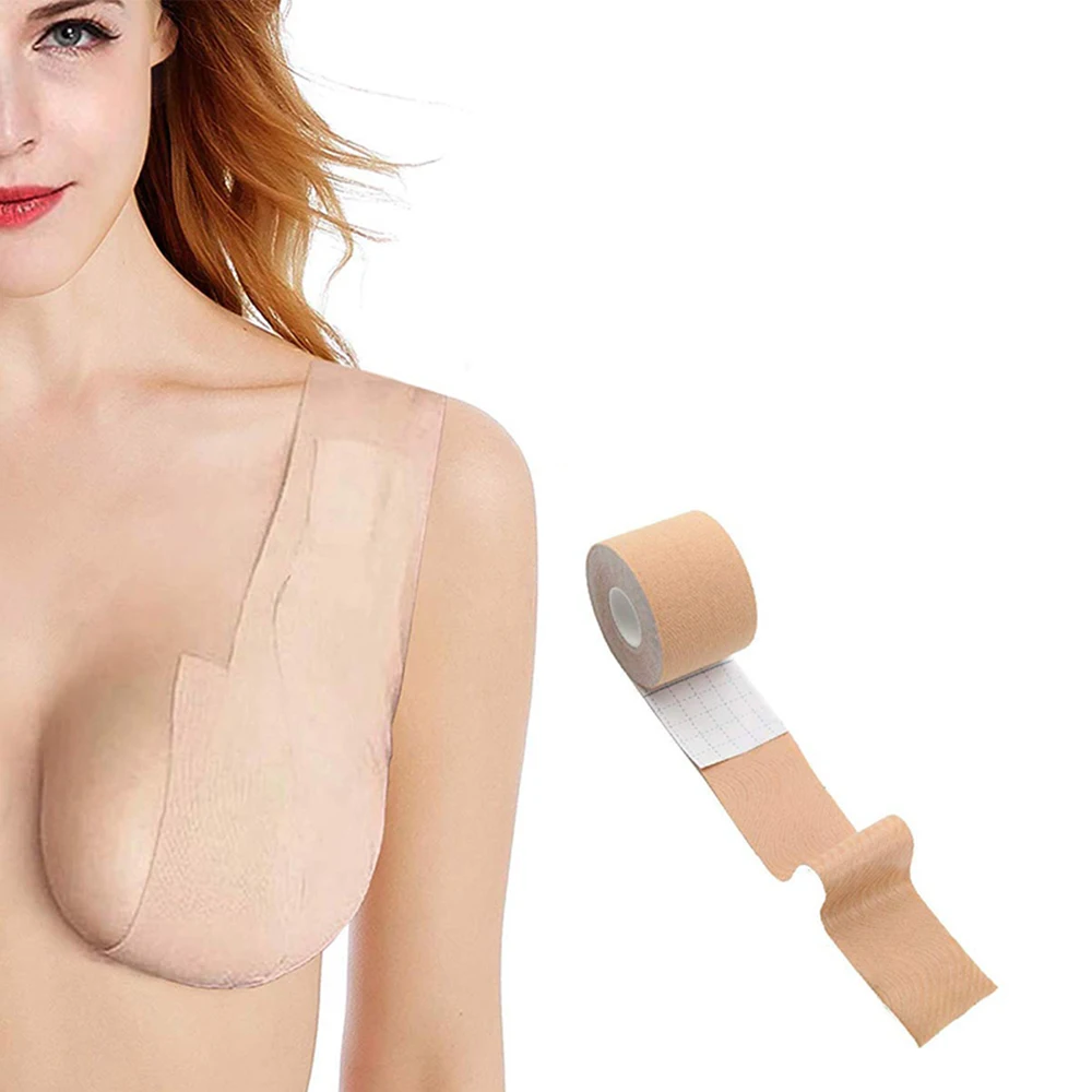 

10/30/50 Roll Women Breast Nipple Covers Push Up Bra Body Invisible Breast Lift Tape Adhesive Bras Intimates Bralette Pasties