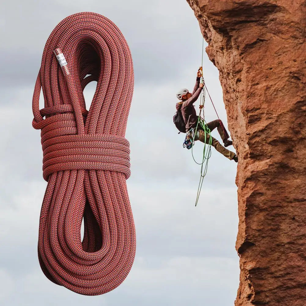105MMRockClimbingRopeWearresistantNonSlipFlexibleDownhill