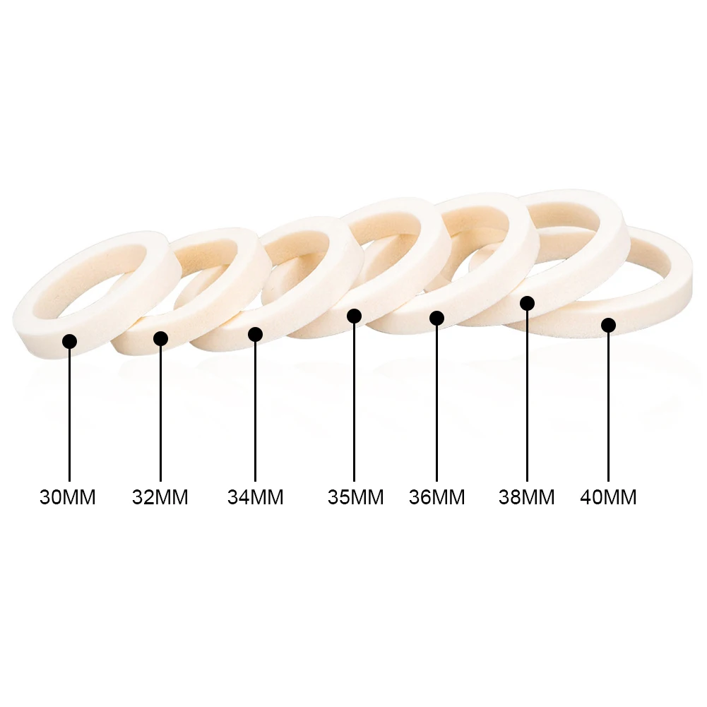 ZTTO MTB Bicycle Shock Absorber Front Fork Sponge Ring Lubrication Bicycle Fork Care Foam Ring Bike Maintenance Tool