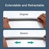 1pcs 1.5M Stainless Steel Hose Extension Tube Bathroom Shower Tube Extension Tube Water Pipe Draw Tube Bathroom Accessories 5