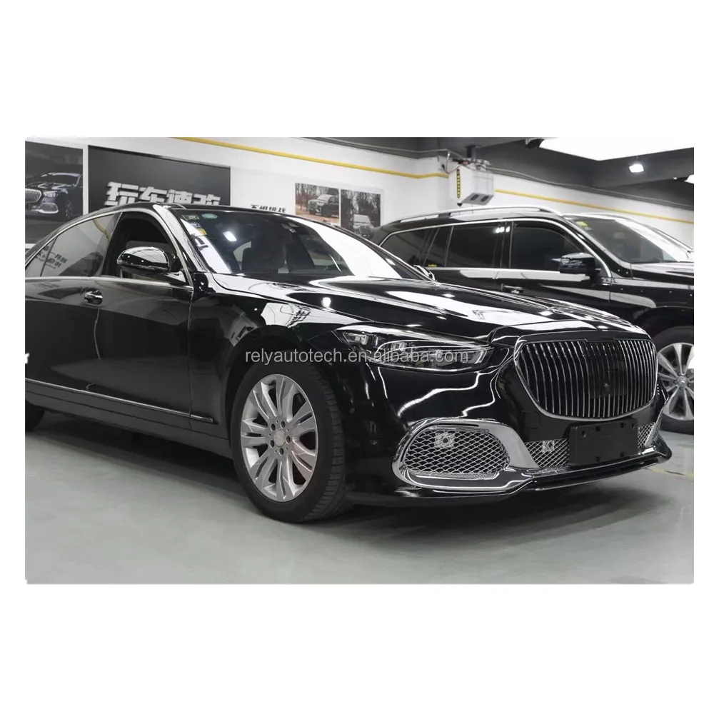 Factory wholesale S-class W221 to W223 Maybach body kit Mercedes-Benz S-class W221 full set of automotive appearance upgrade kit