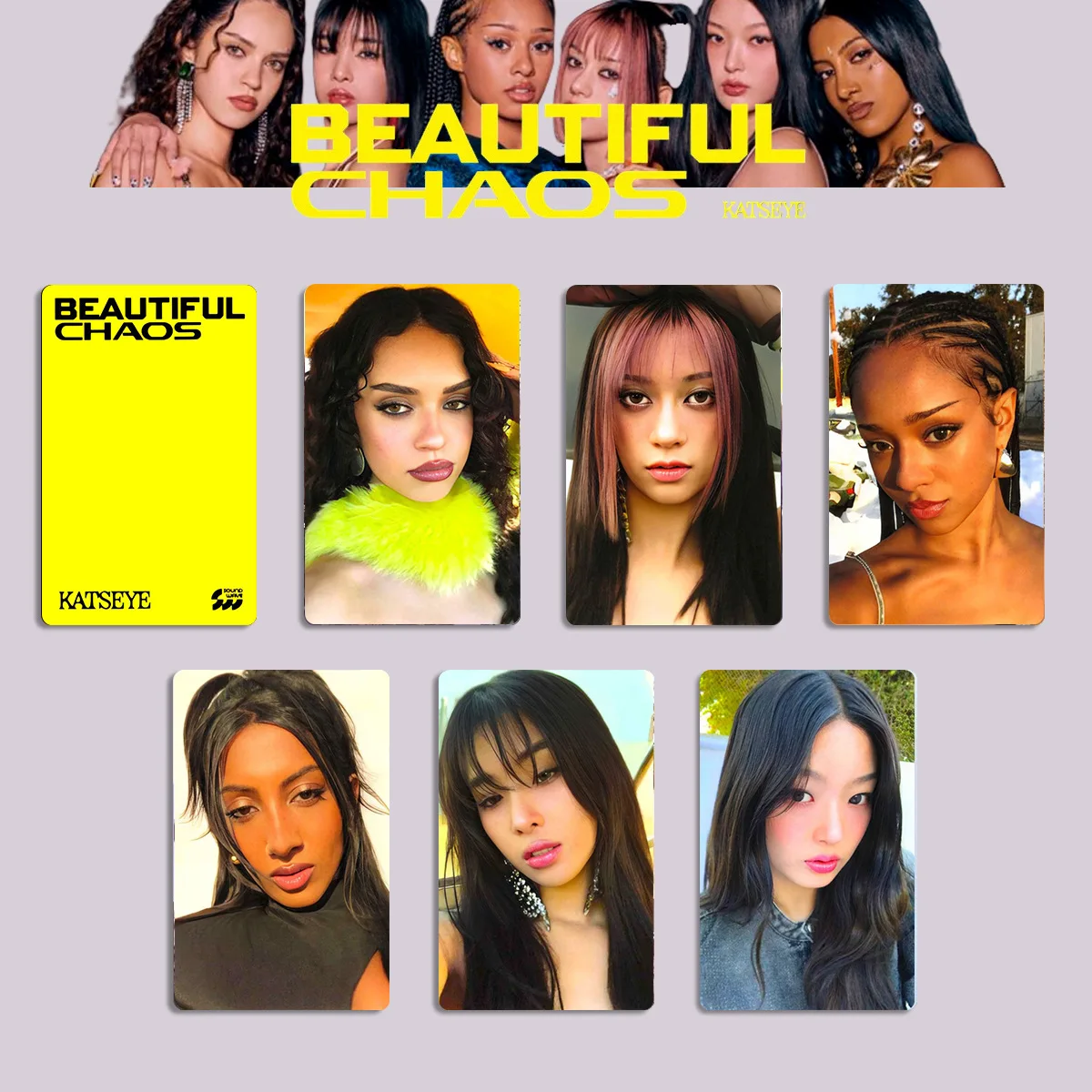katseye basic Sophia Beautiful chaos トレカ KATSEYE Sophia Beautiful Chaos Photocard New | Mercari