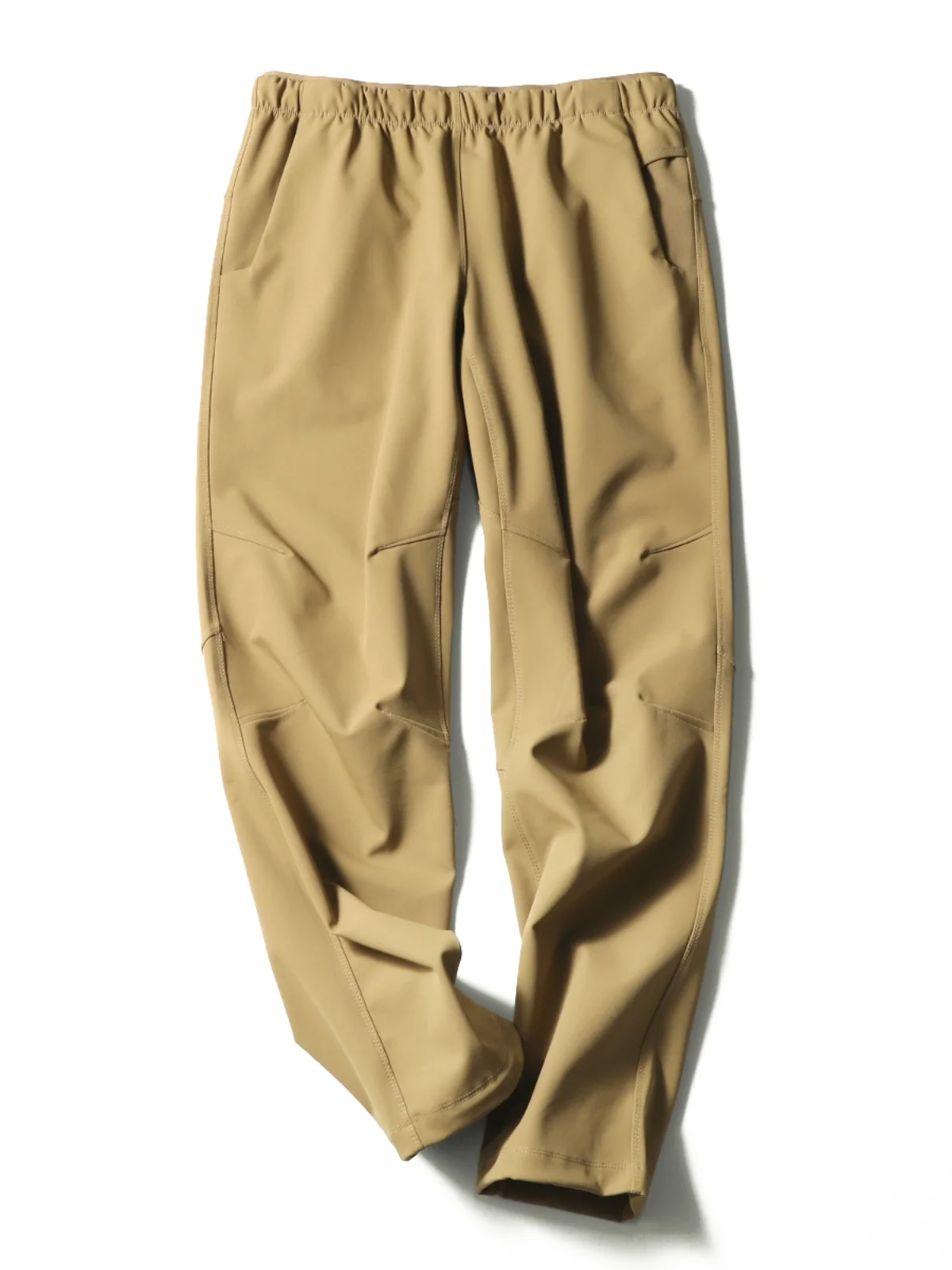 Outdoor Climbing Pants Men's Fce Lined Casual Sports Commuter Long Trousers Autumn Winter New Sle Mountain Series Soft S...