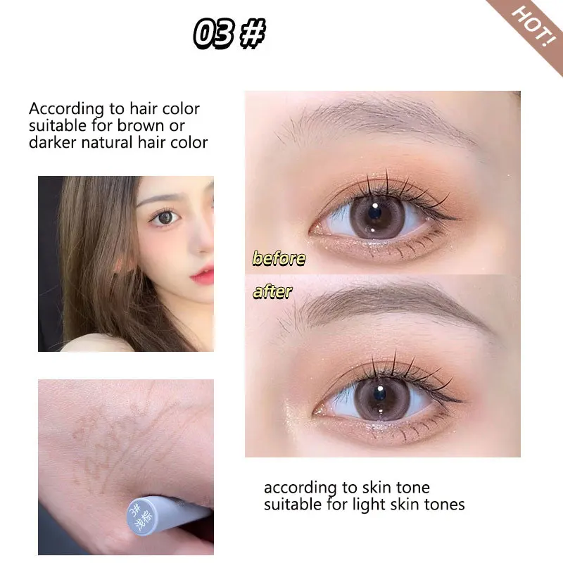 1Pc 03 Light Brown