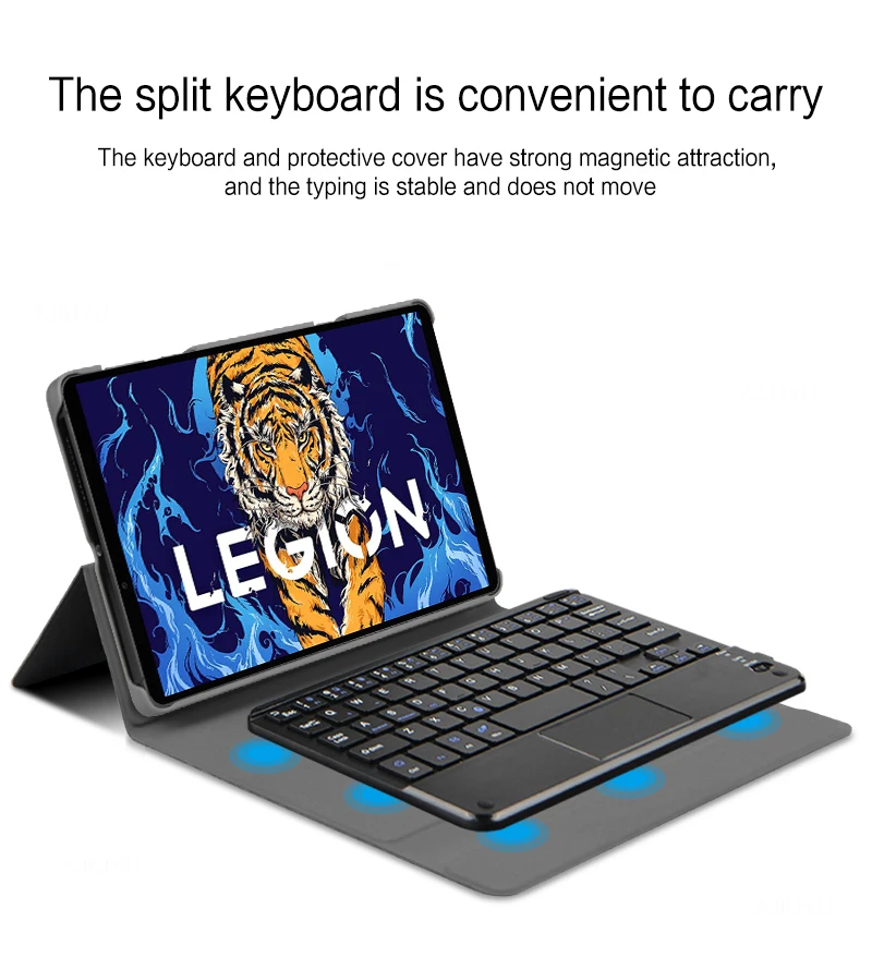 Suporte de Teclado Bluetooth, Tablet PC, Y700, 8.8 