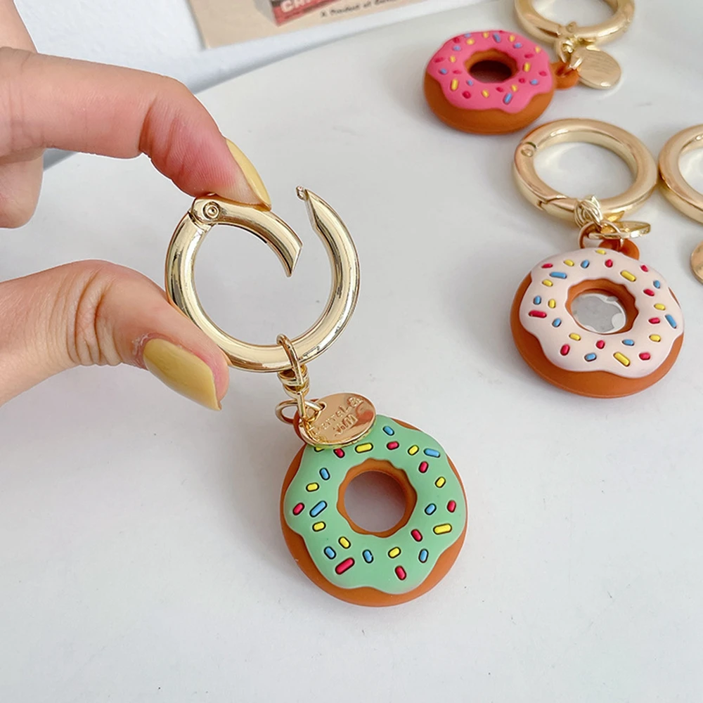 Cartoon Donut Silicone Protective Case
