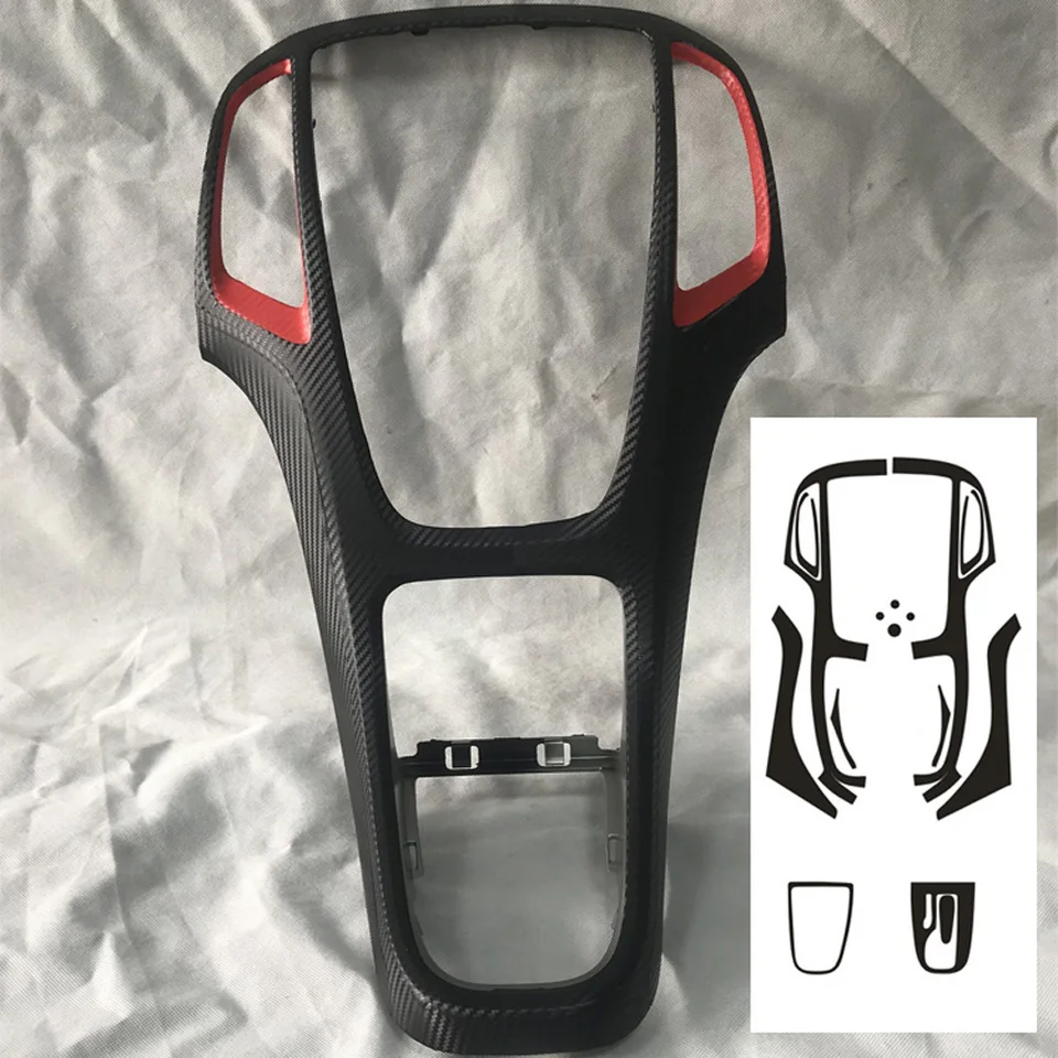 5 Stuks Auto Instaplijsten Protector Stickers Voor Opel Astra K Sports Tourer 2019-2021, Kofferdeur Sill Strip Bumpers Koolstofvezel Stickers Dorpel Instaplijsten Welkom Pedaal