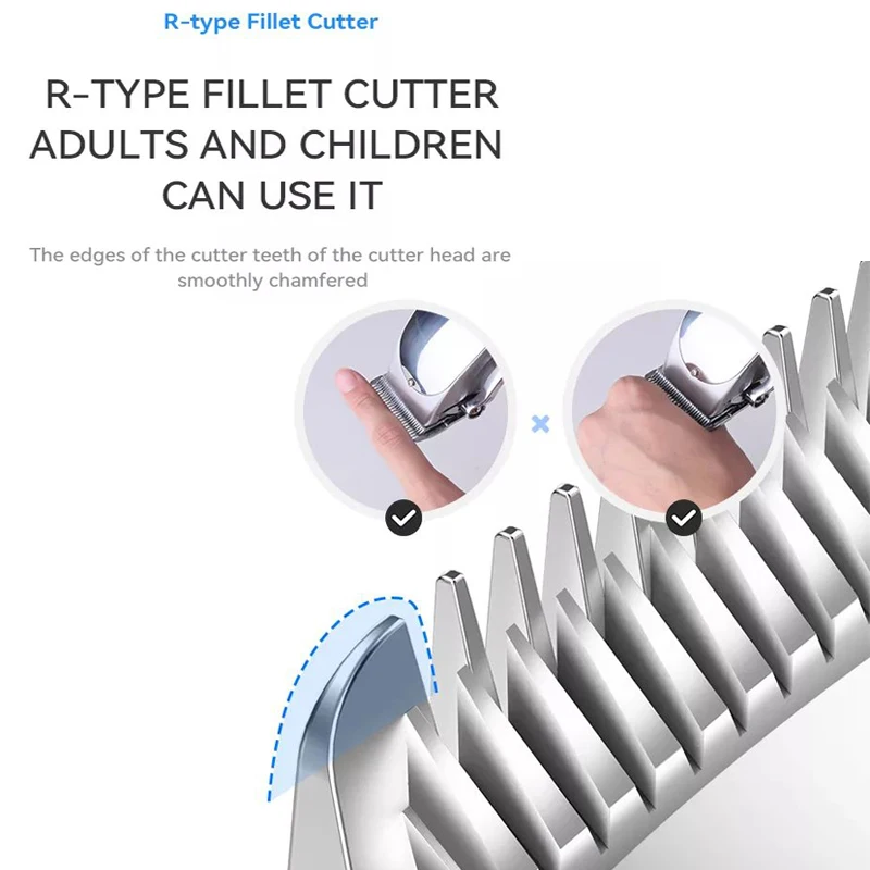 ماكينة قص الشعر VGR Combo الأصلية ماكينة تشذيب شعر...