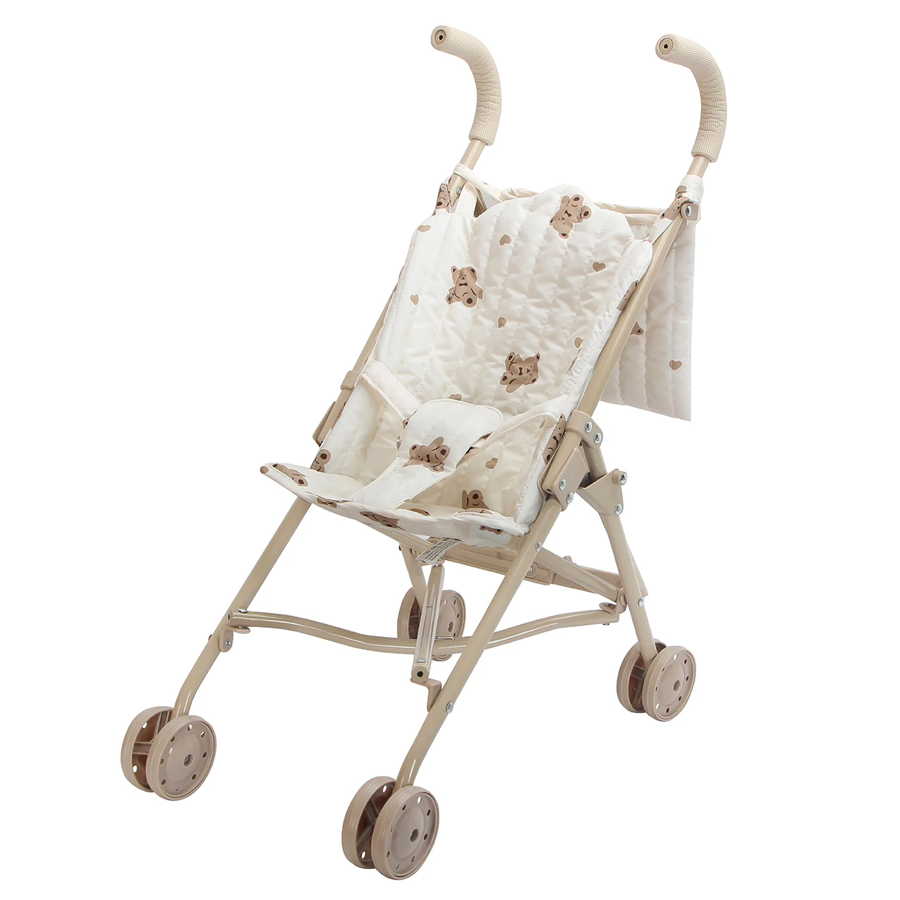 Baby Trolley Folding car doll stroller classic Carriage Stroller Girls Gift Pretend Game Toys gifts