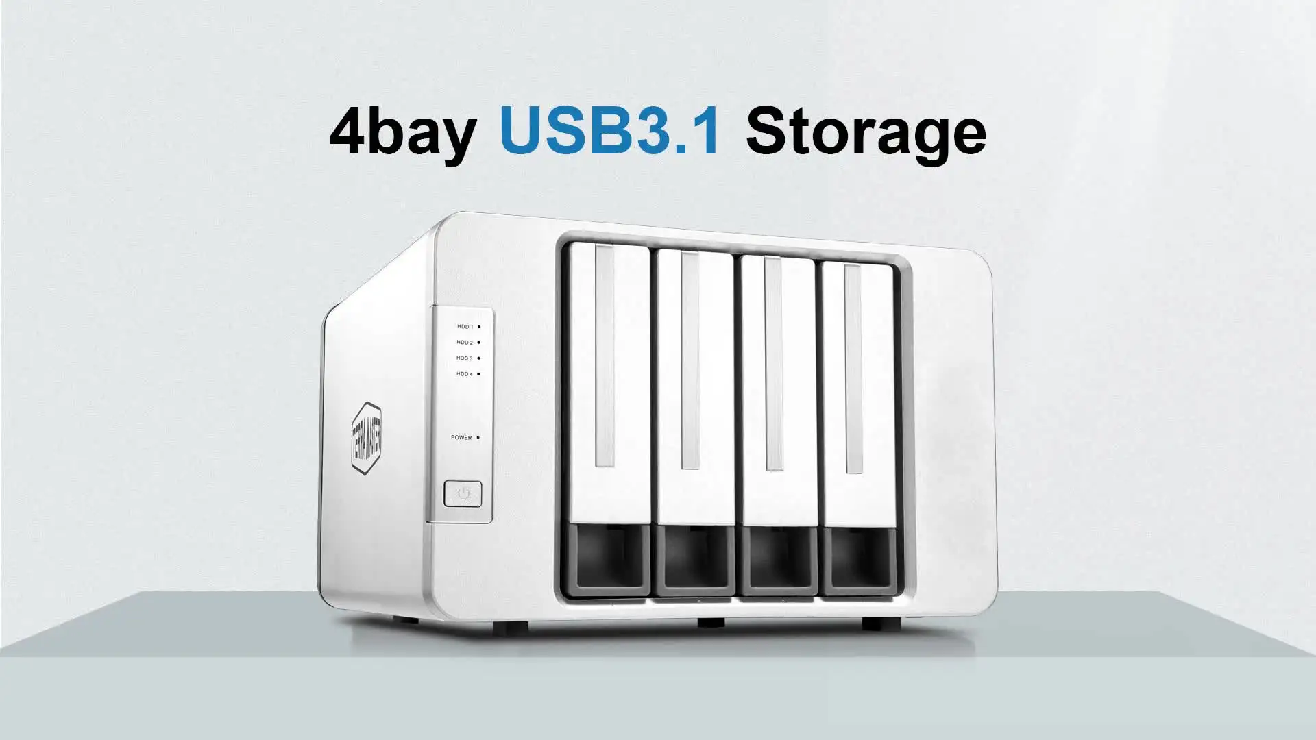 TerraMaster D4-300 USB 3.1(Gen1) Type-C Storage External Hard