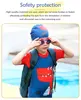 Red Crab Shape Children's Diving Glasses Children Swimming Goggles Waterproof Anti Fog Adjustable Glasses 2