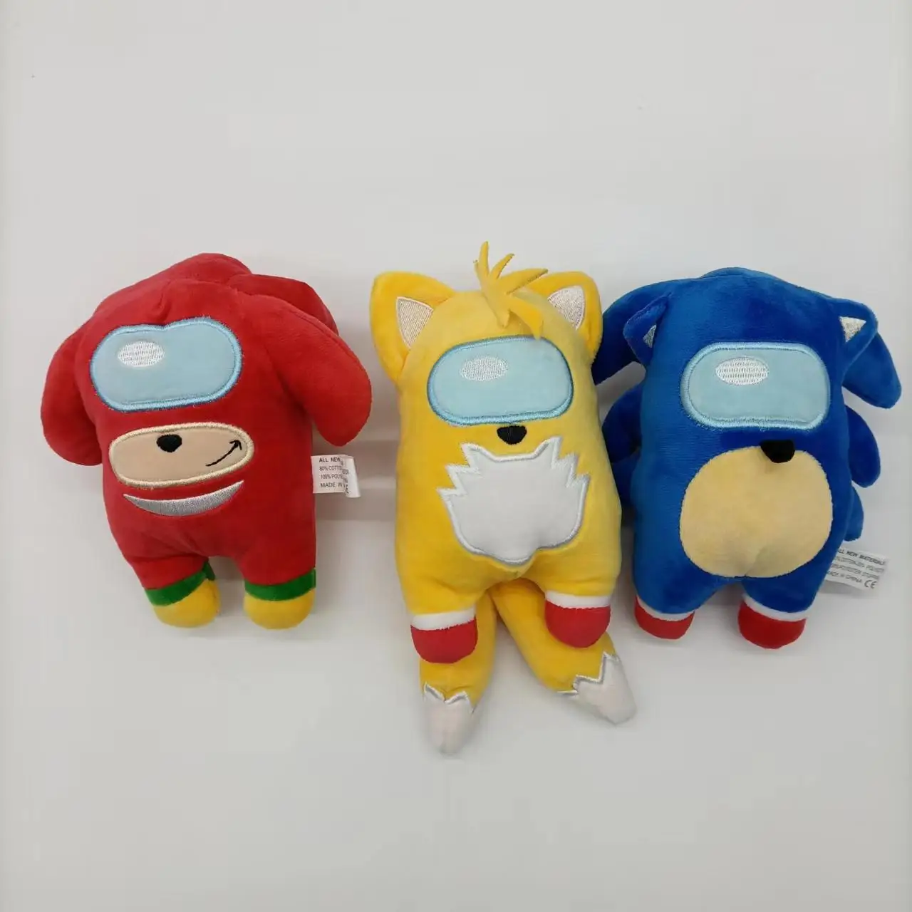 Super Sonic Space Wolf Kill Peluche Bambola Action Figurine Da Collezione Modello Anime Giocattoli Figure Regalo