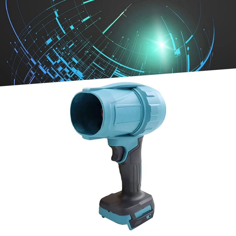 1000W Turbo Jet Fan Brush Motor Handheld Violent Blower High Power Hair Dryer For Clean Dry Blow Without Battery 5